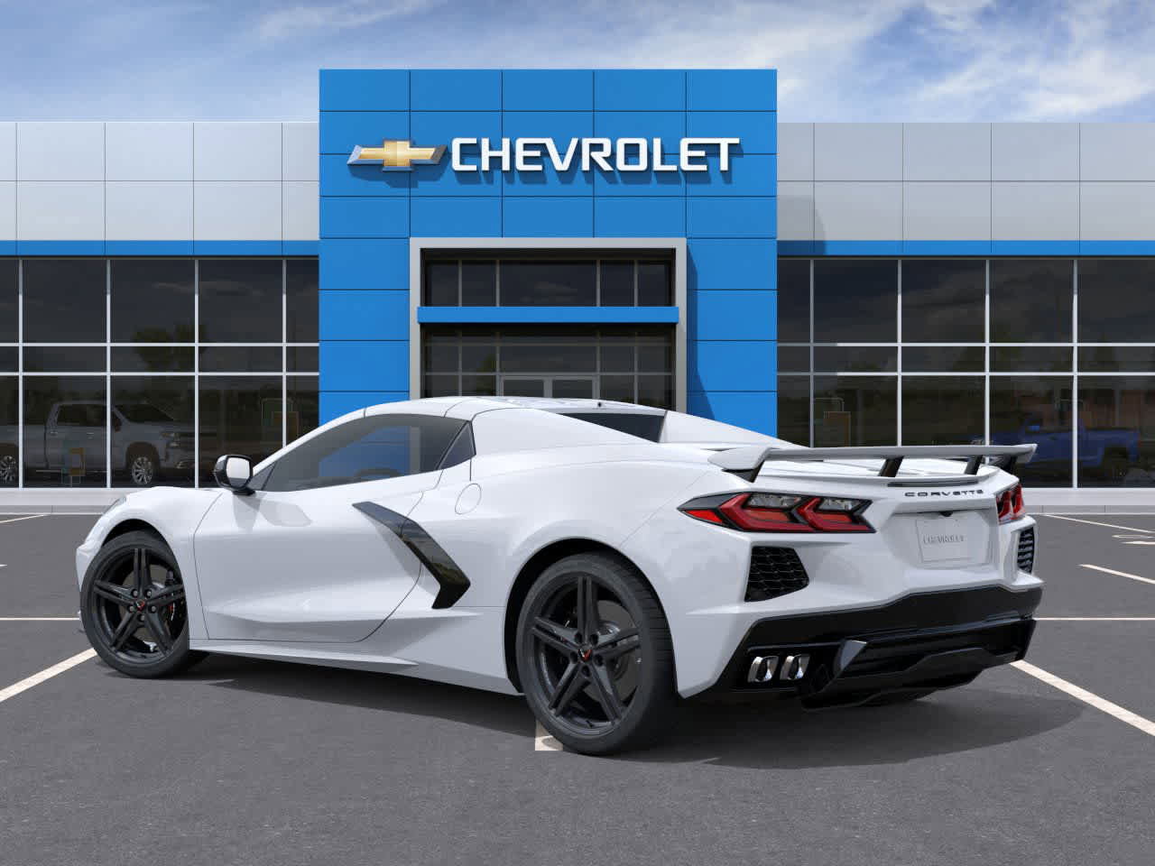 New 2026 Chevrolet Corvette 1LT w/ Z51 Performance Package image 3