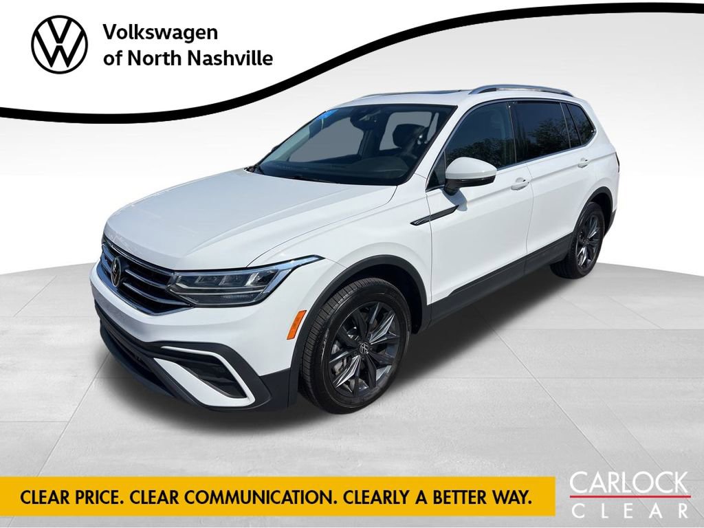 Used 2022 Volkswagen Tiguan SE w/ Panoramic Sunroof Package