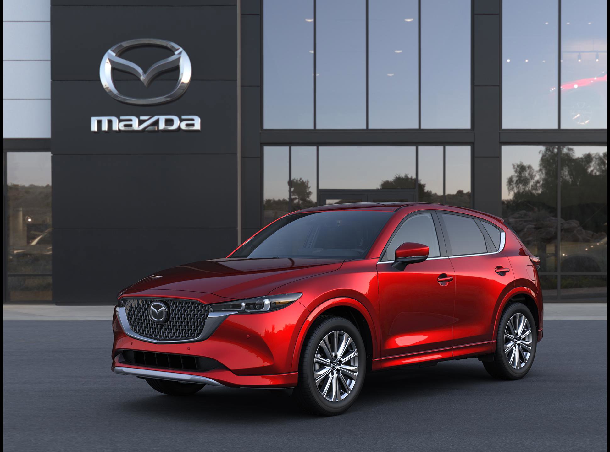 New 2025 MAZDA CX-5 Signature