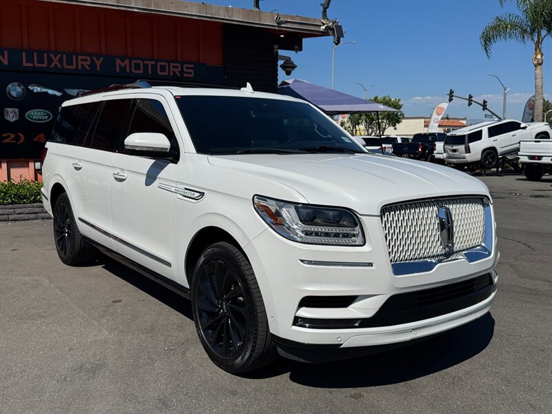 Used 2021 Lincoln Navigator L Reserve AWD/4WD image 23