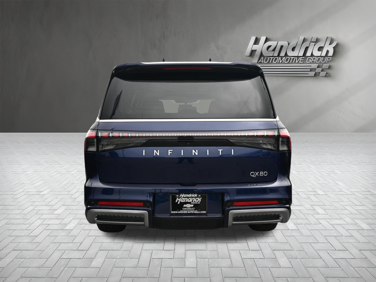 Used 2026 INFINITI QX80 Luxe RWD image 9