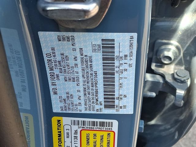 Used 2023 Ford Bronco Sport Big Bend w/ Convenience Package AWD/4WD image 31