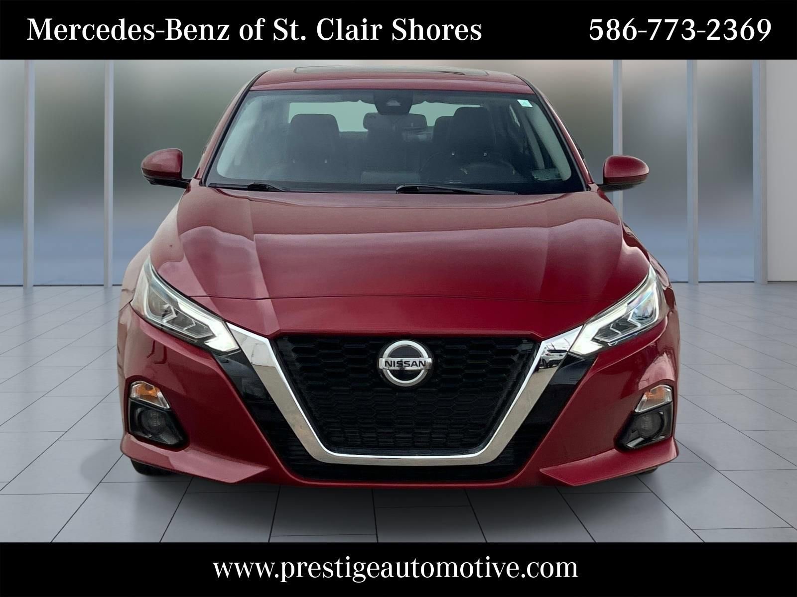 Used 2020 Nissan Altima 2.0 Platinum FWD image 9