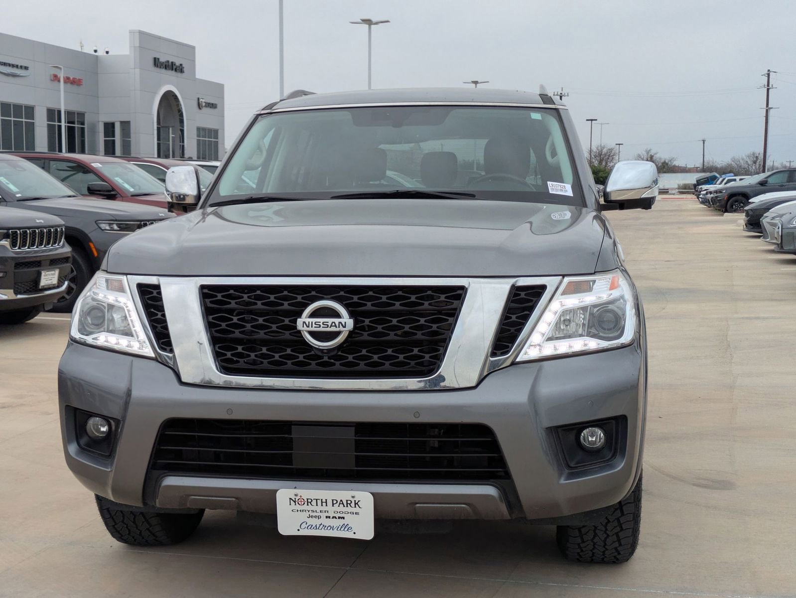 Used 2020 Nissan Armada SL w/ Premium Package image 8