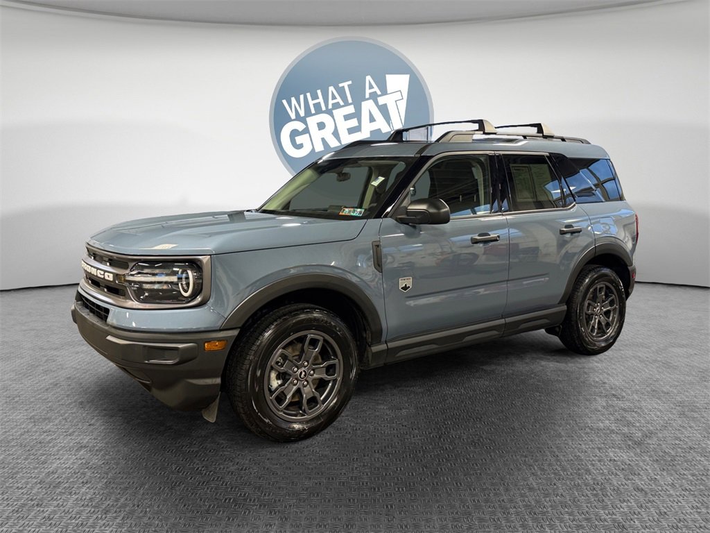 Used 2024 Ford Bronco Sport Big Bend image 8