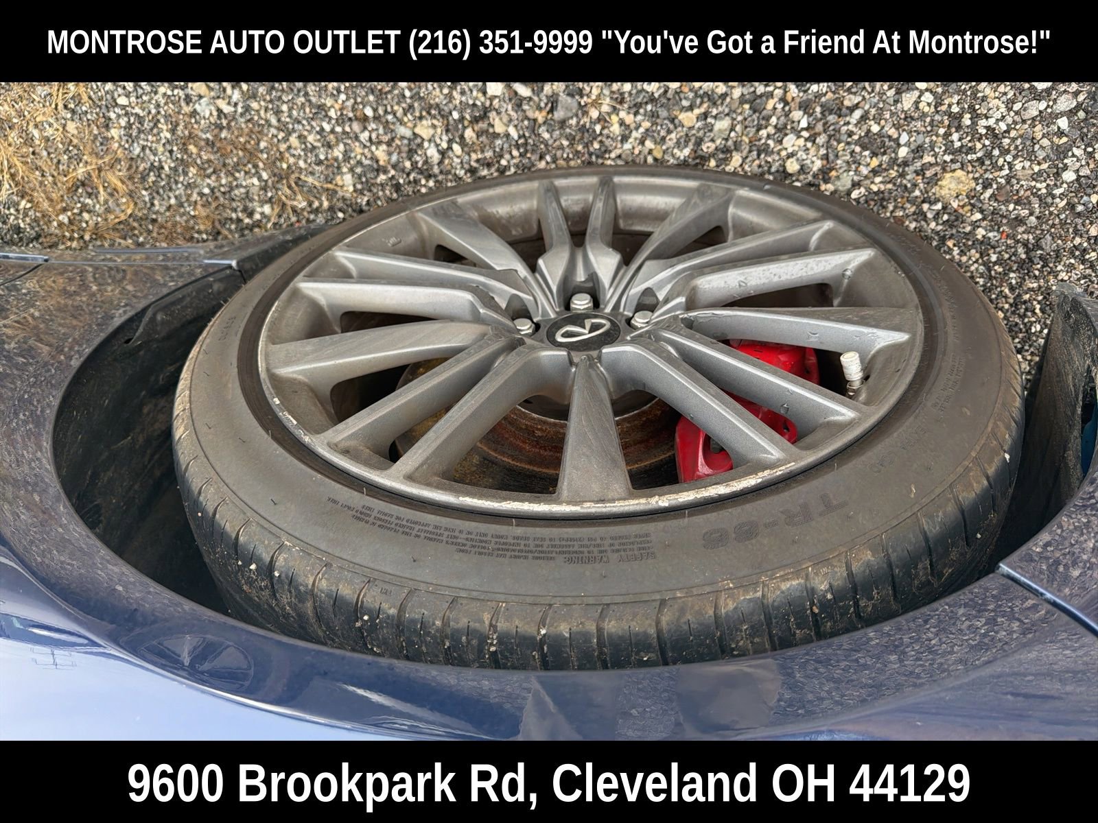 Used 2021 INFINITI Q50 Red Sport 400 AWD/4WD image 9