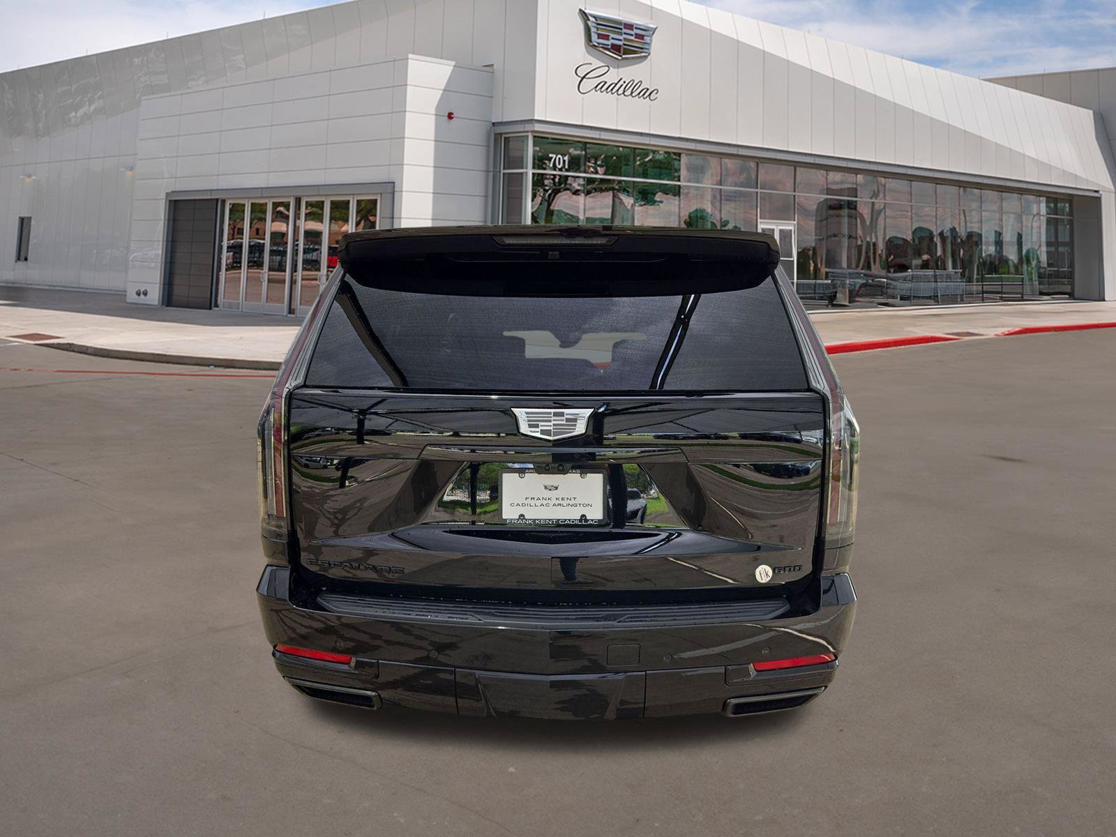 New 2026 Cadillac Escalade ESV Platinum Sport w/ LPO, ONYX Package AWD/4WD image 5