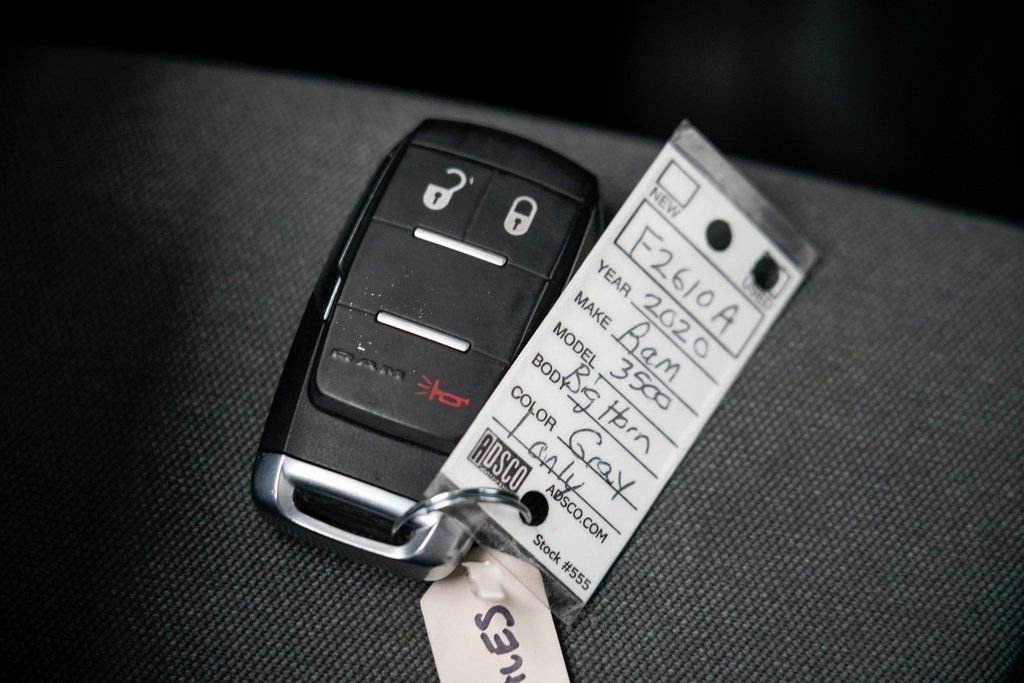 Used 2020 RAM 3500 Big Horn w/ Level 1 Equipment Group image 34