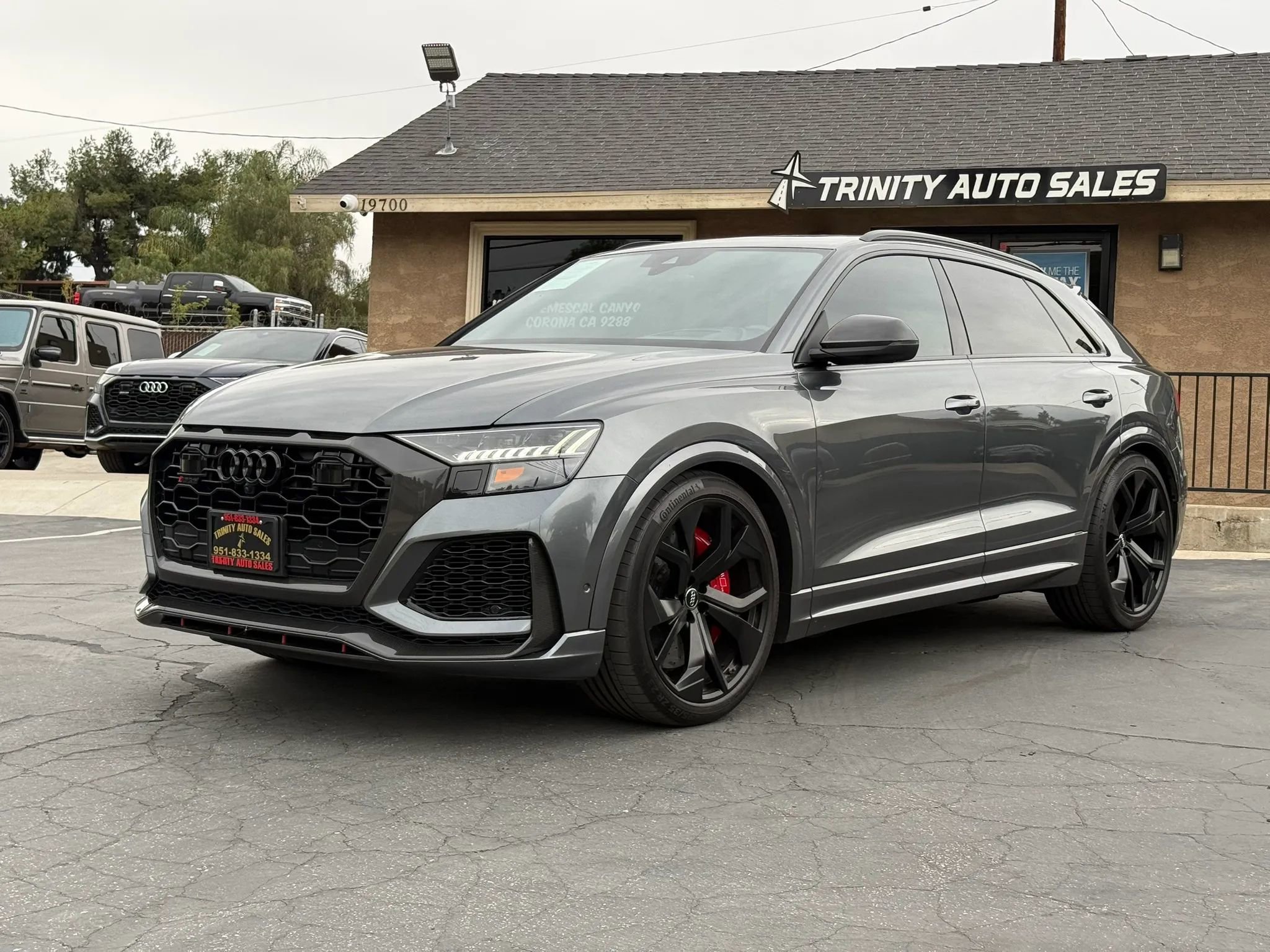 Used 2020 Audi RS Q8 w/ Carbon Optic Package