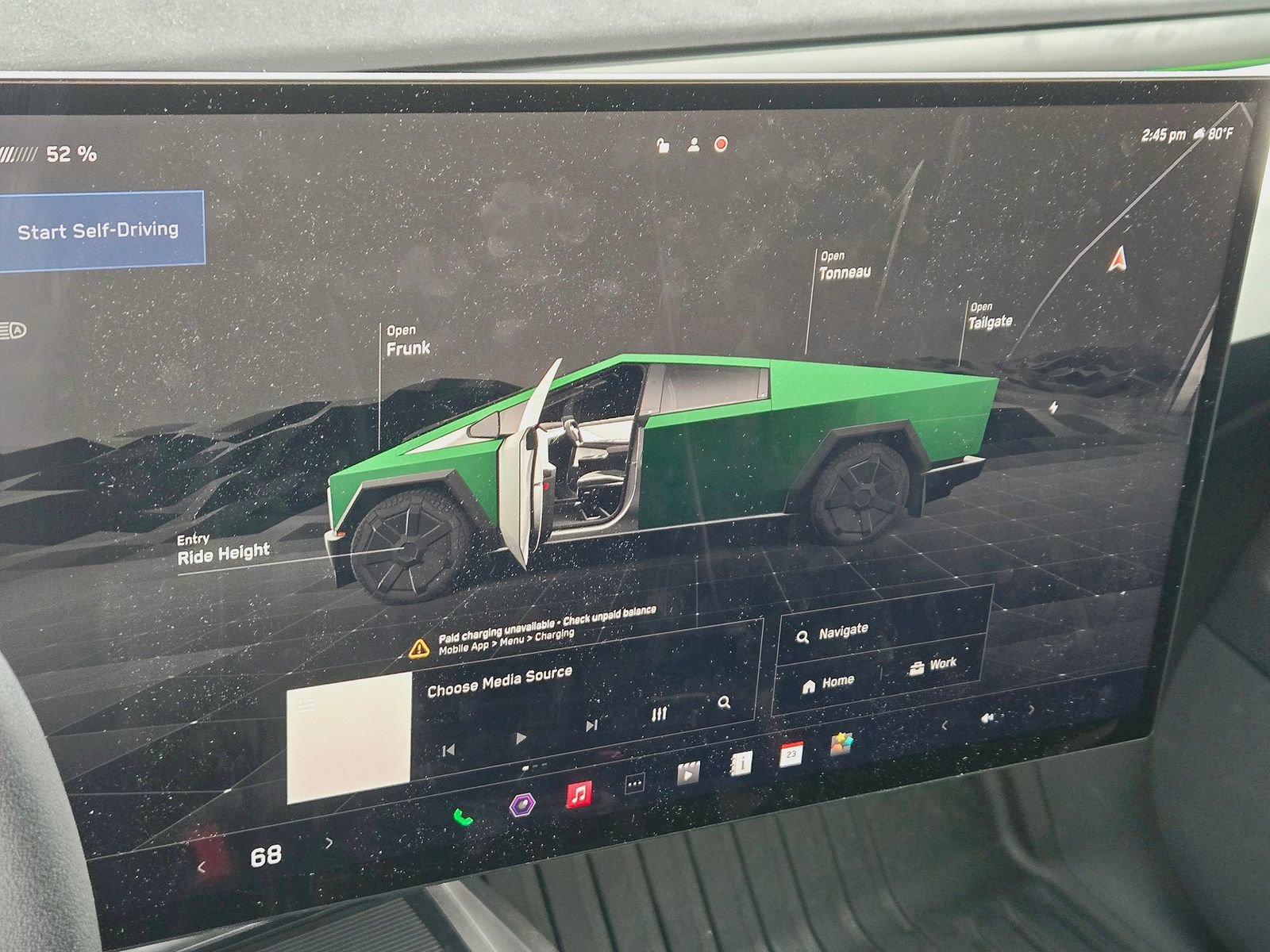 Used 2024 Tesla Cybertruck Cyberbeast AWD/4WD image 9