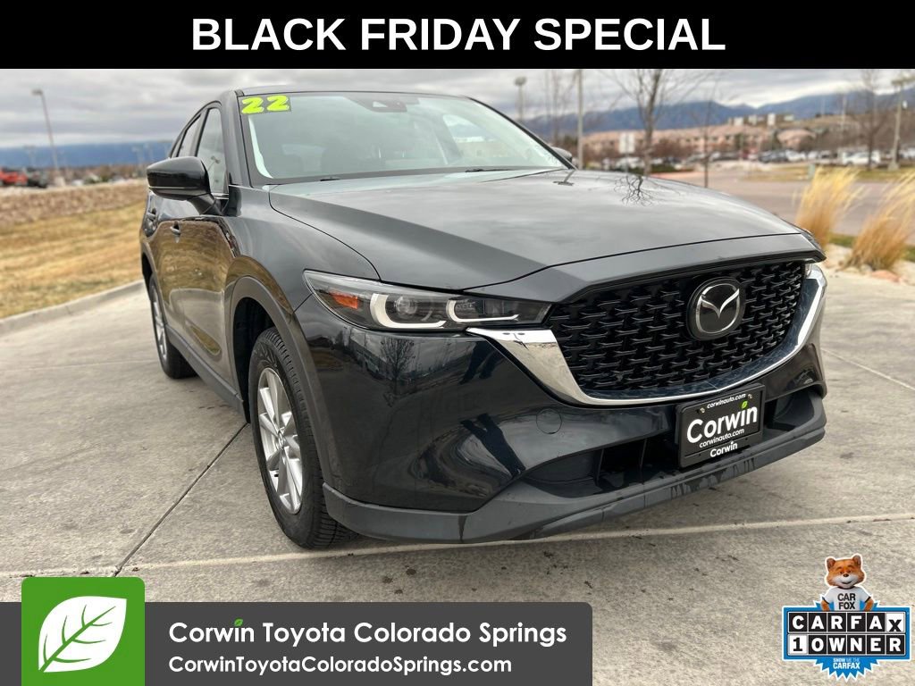 Used 2022 MAZDA CX-5 AWD 2.5 S w/ Preferred Package