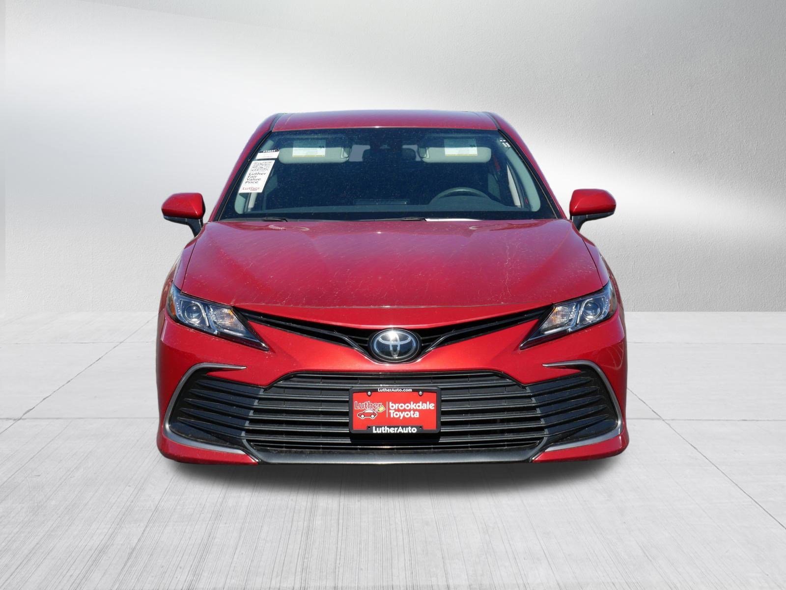 Certified 2024 Toyota Camry LE FWD image 2