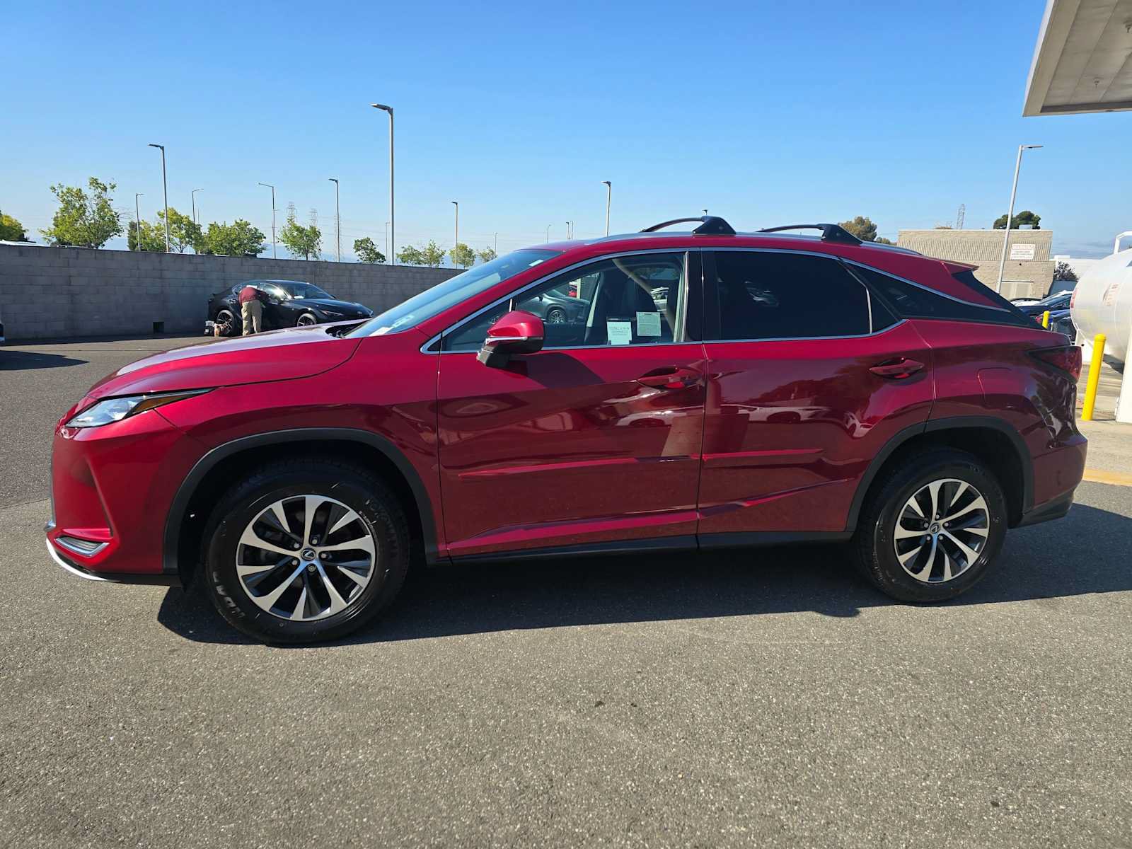 Certified 2020 Lexus RX 350 AWD w/ Accessory Package image 6