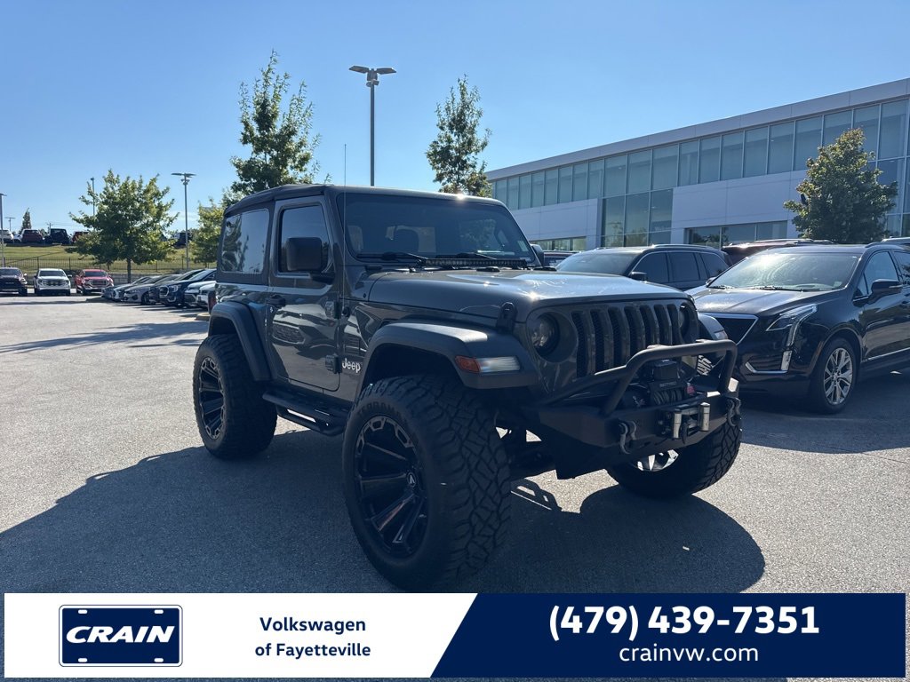 Used 2018 Jeep Wrangler Sport