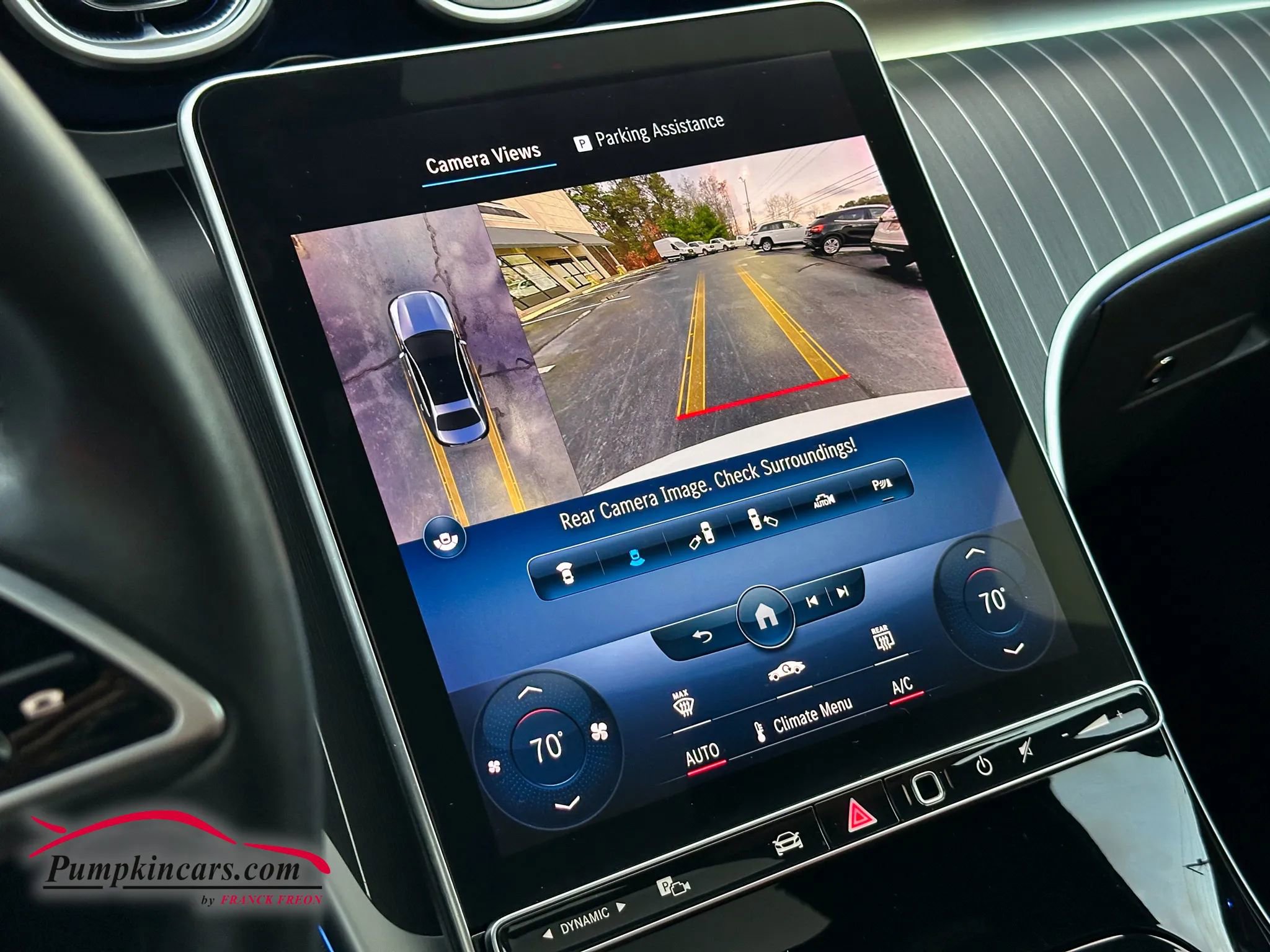 Used 2022 Mercedes-Benz C 300 4MATIC Sedan w/ Exclusive Trim Package image 34