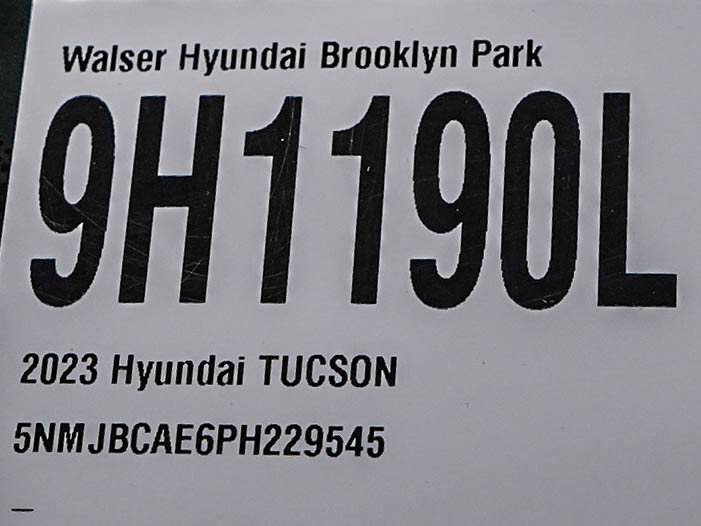 Used 2023 Hyundai Tucson SEL AWD/4WD image 30