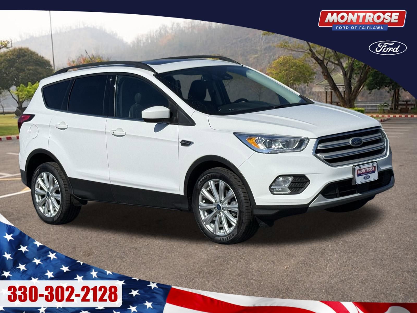 Used 2019 Ford Escape SEL