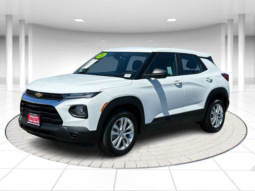 Used 2023 Chevrolet TrailBlazer LS FWD image 1