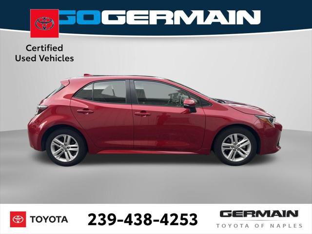 Certified 2021 Toyota Corolla SE FWD image 8