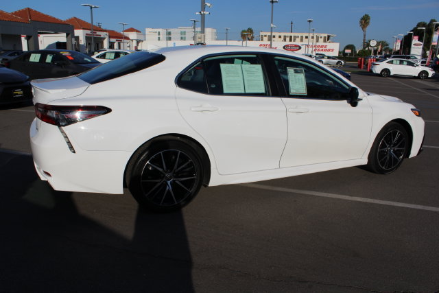 Certified 2024 Toyota Camry SE w/ Audio Upgrade Package FWD image 17