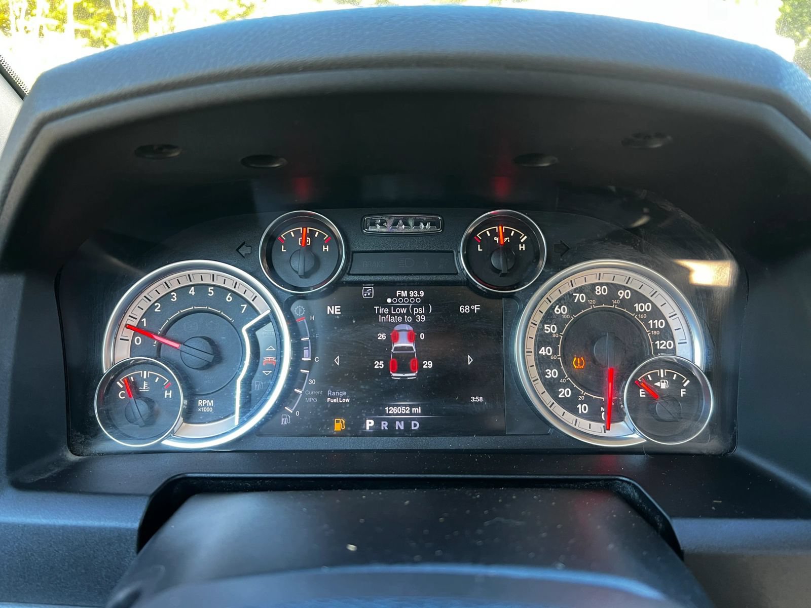 Used 2013 RAM 1500 Big Horn AWD/4WD image 14