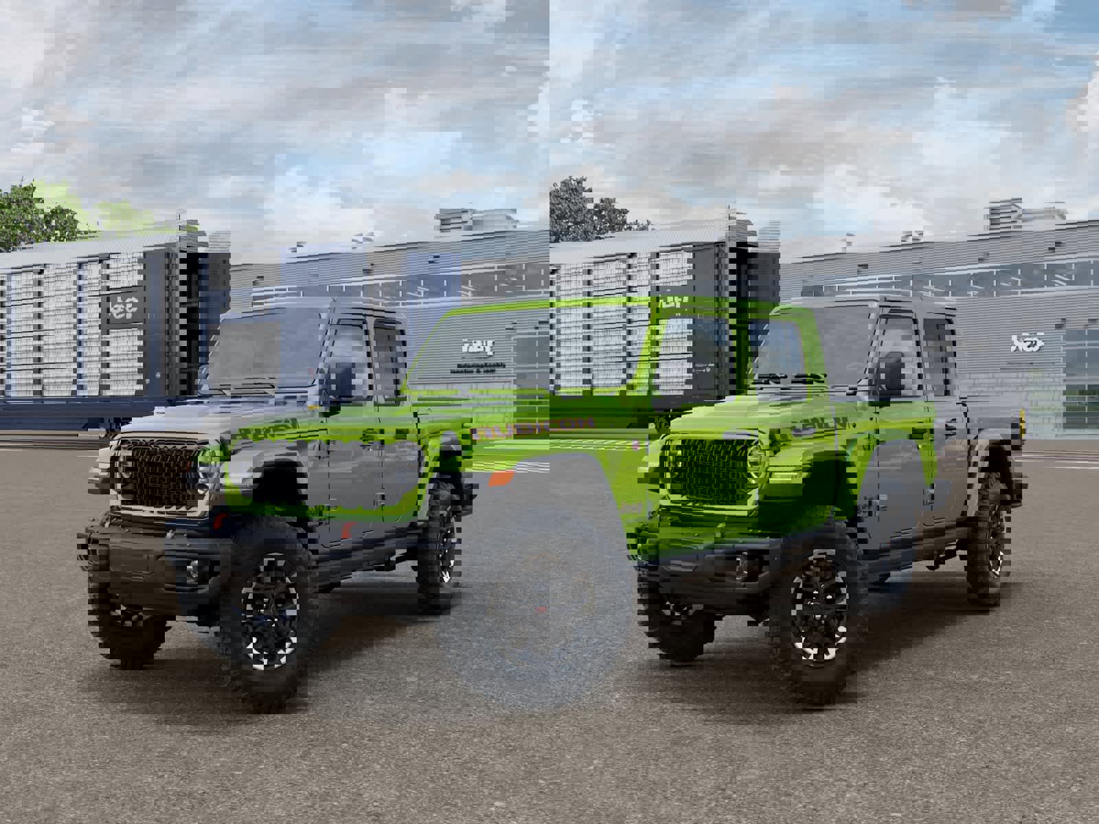 New 2025 Jeep Gladiator Rubicon