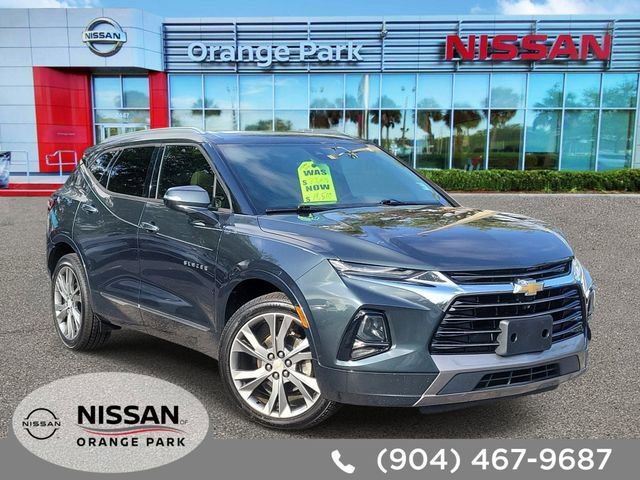 Used 2019 Chevrolet Blazer Premier w/ Sun and Wheels Package AWD/4WD image 1