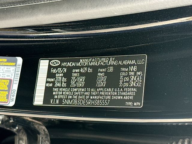 Used 2024 Hyundai Tucson SEL FWD image 29