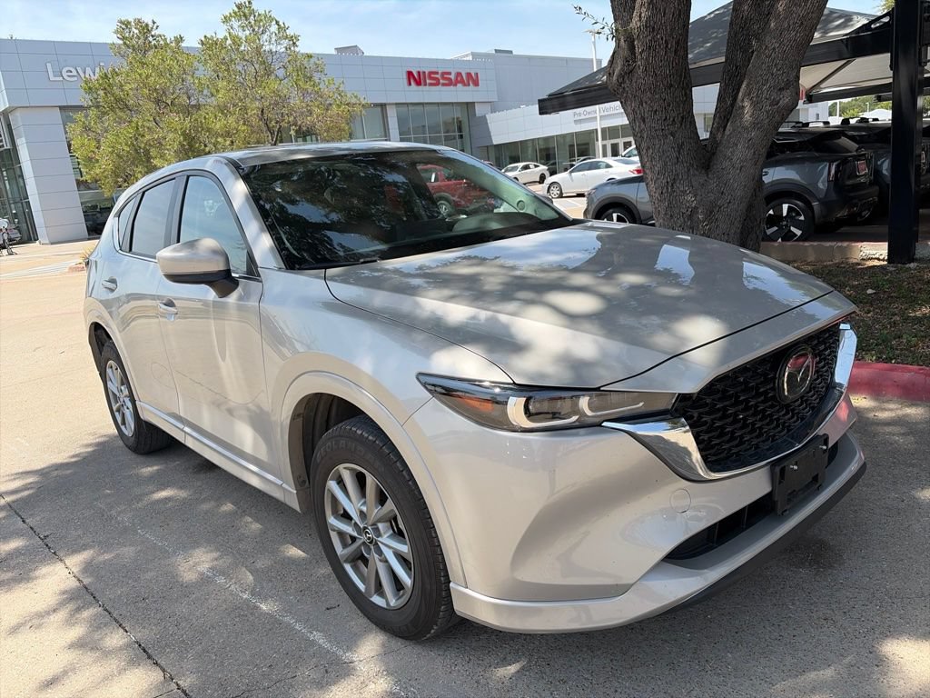 Used 2025 MAZDA CX-5 AWD 2.5 S w/ Preferred Package image 4