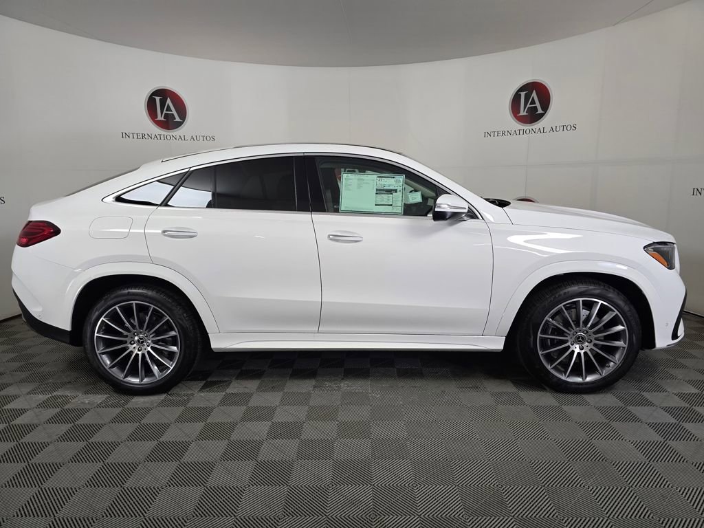 New 2026 Mercedes-Benz GLE 450 4MATIC Coupe image 3
