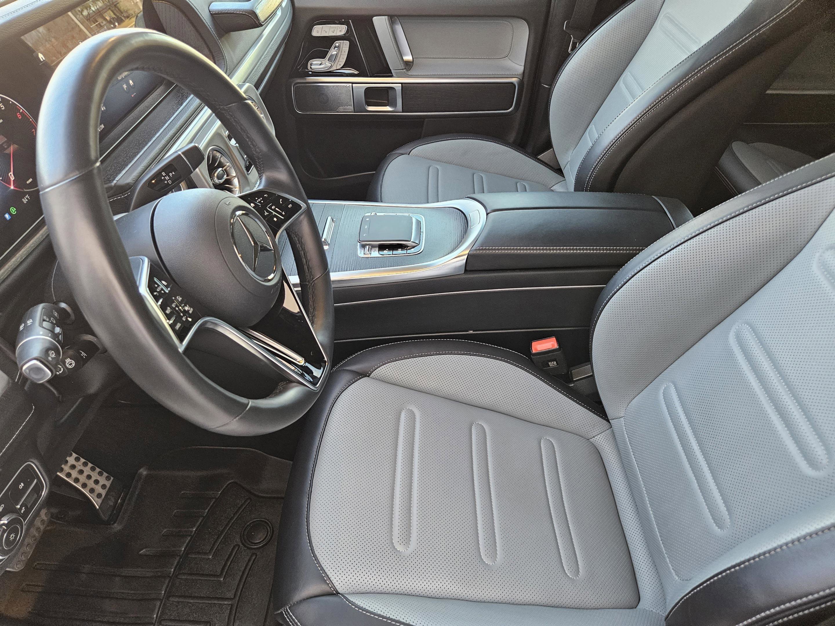 Certified 2025 Mercedes-Benz G 550 w/ Manufactur Interior Package image 5