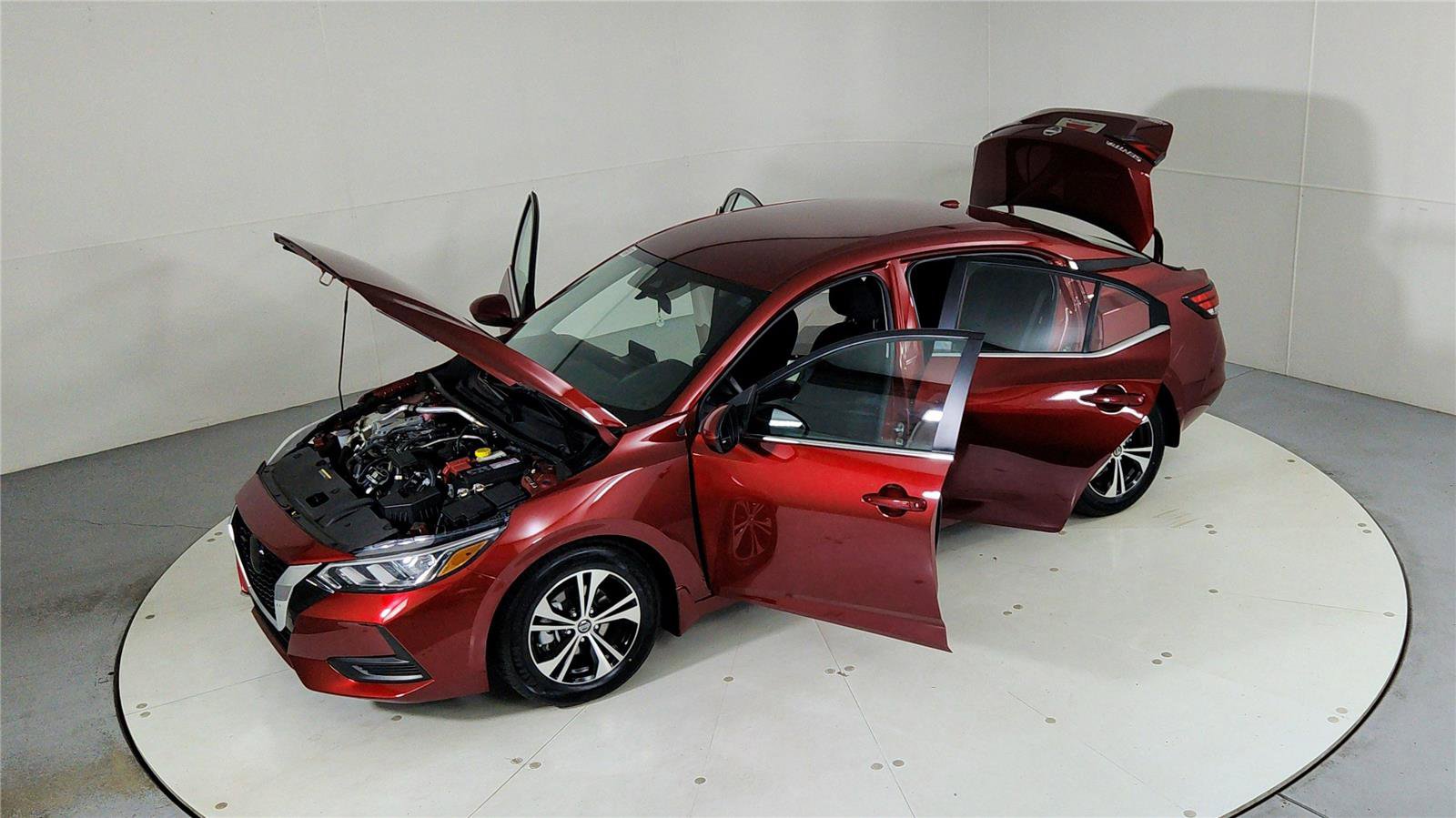 Certified 2023 Nissan Sentra SV w/ All-Weather Package image 44