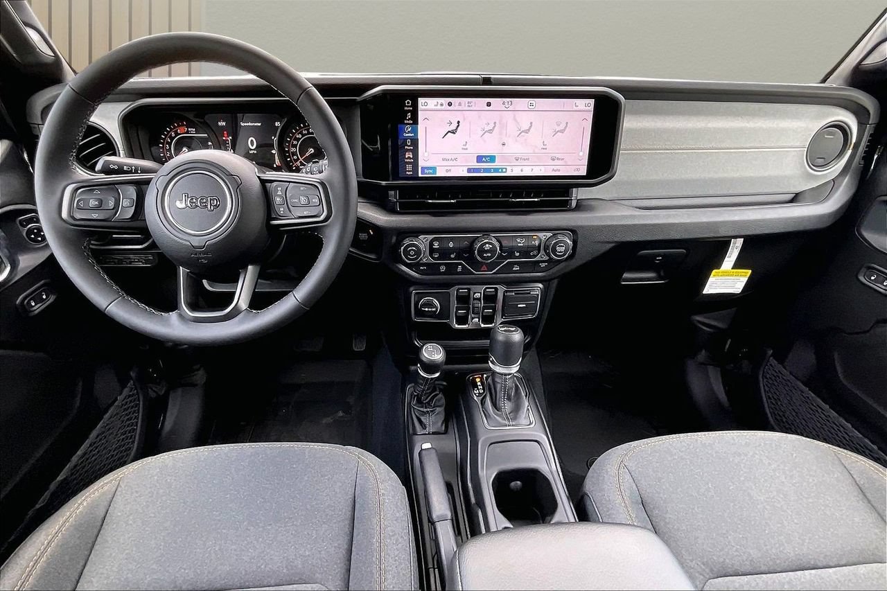 New 2026 Jeep Wrangler Unlimited Sport AWD/4WD image 10