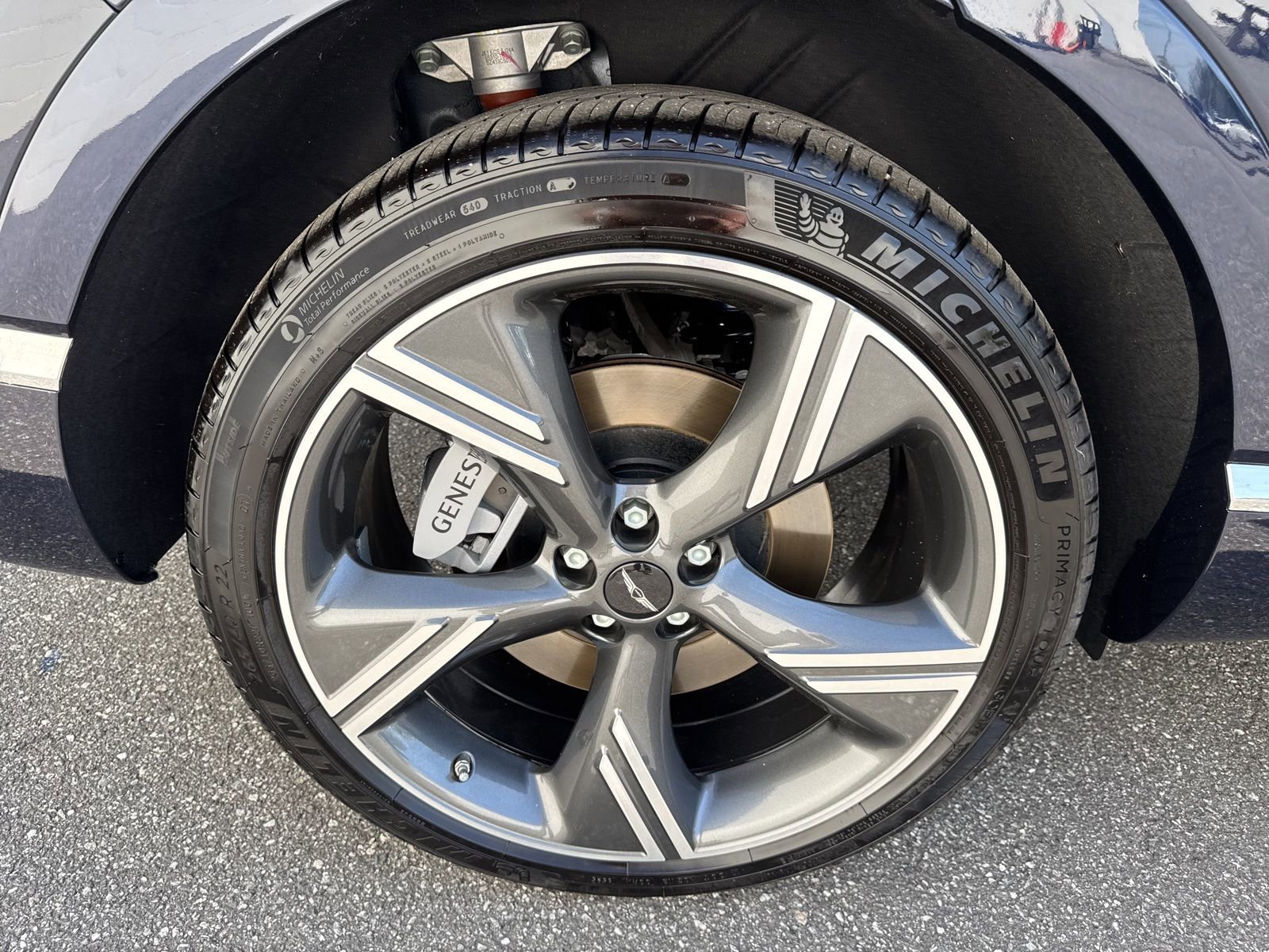 Used 2026 Genesis GV80 3.5T Prestige AWD/4WD image 9