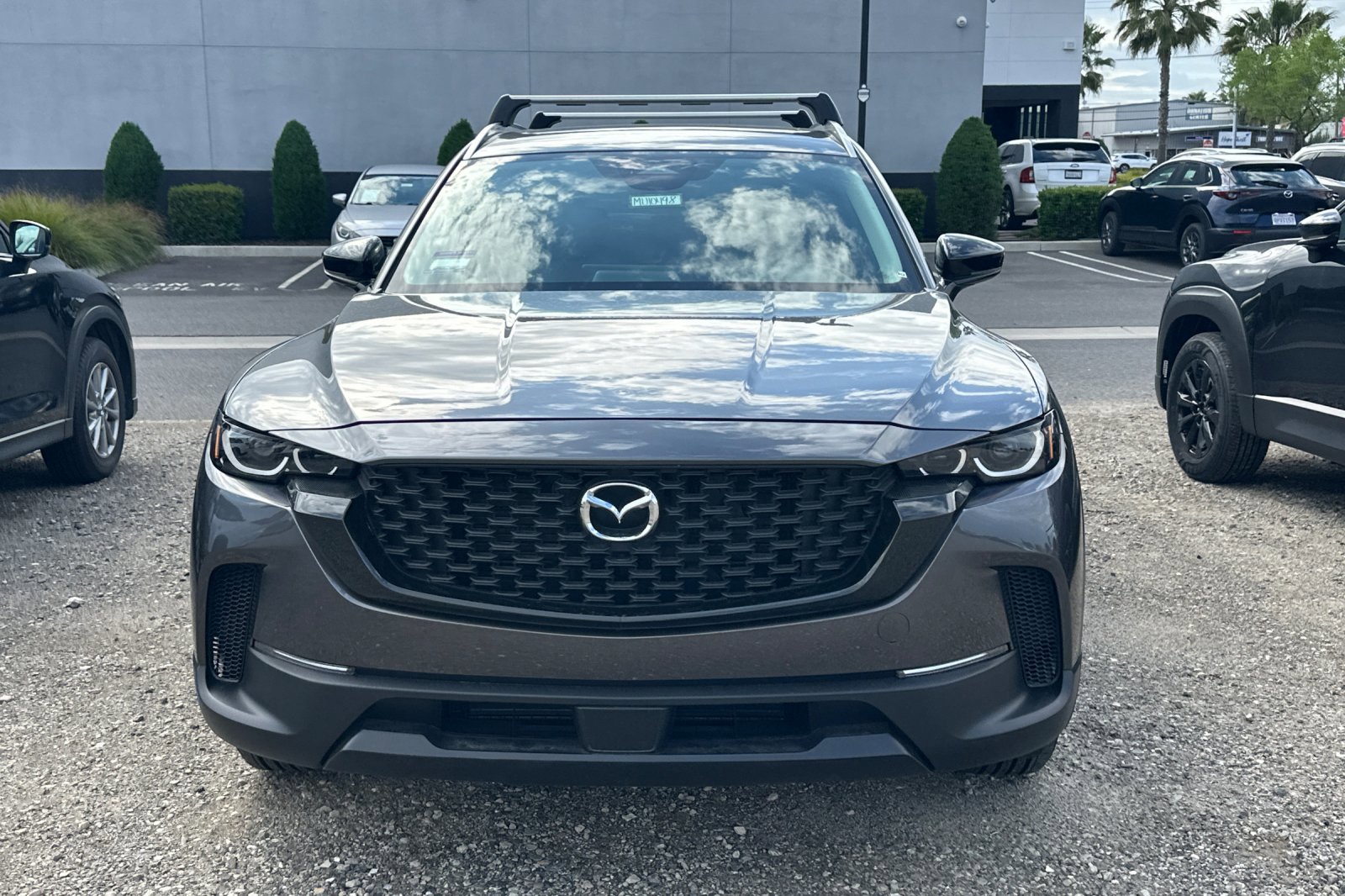 Used 2025 MAZDA CX-50 AWD 2.5 S w/ Cargo Package image 3