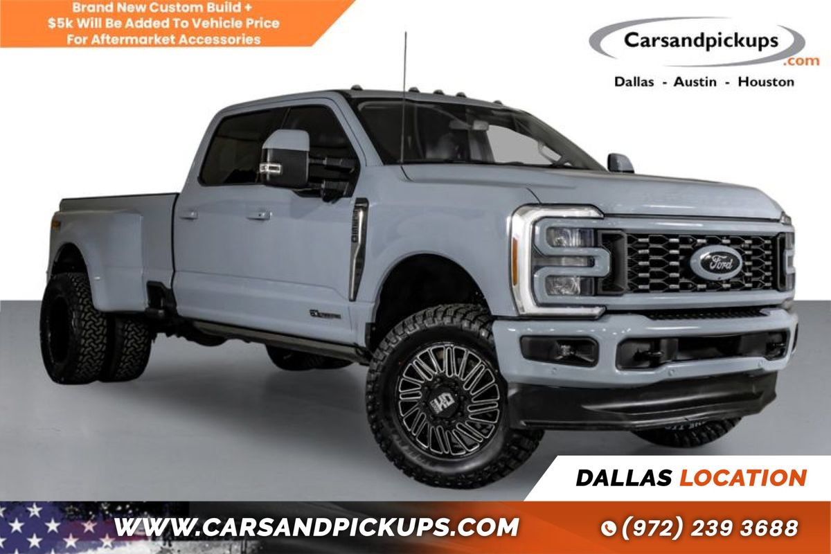 Used 2024 Ford F350 Lariat w/ Lariat Ultimate Package