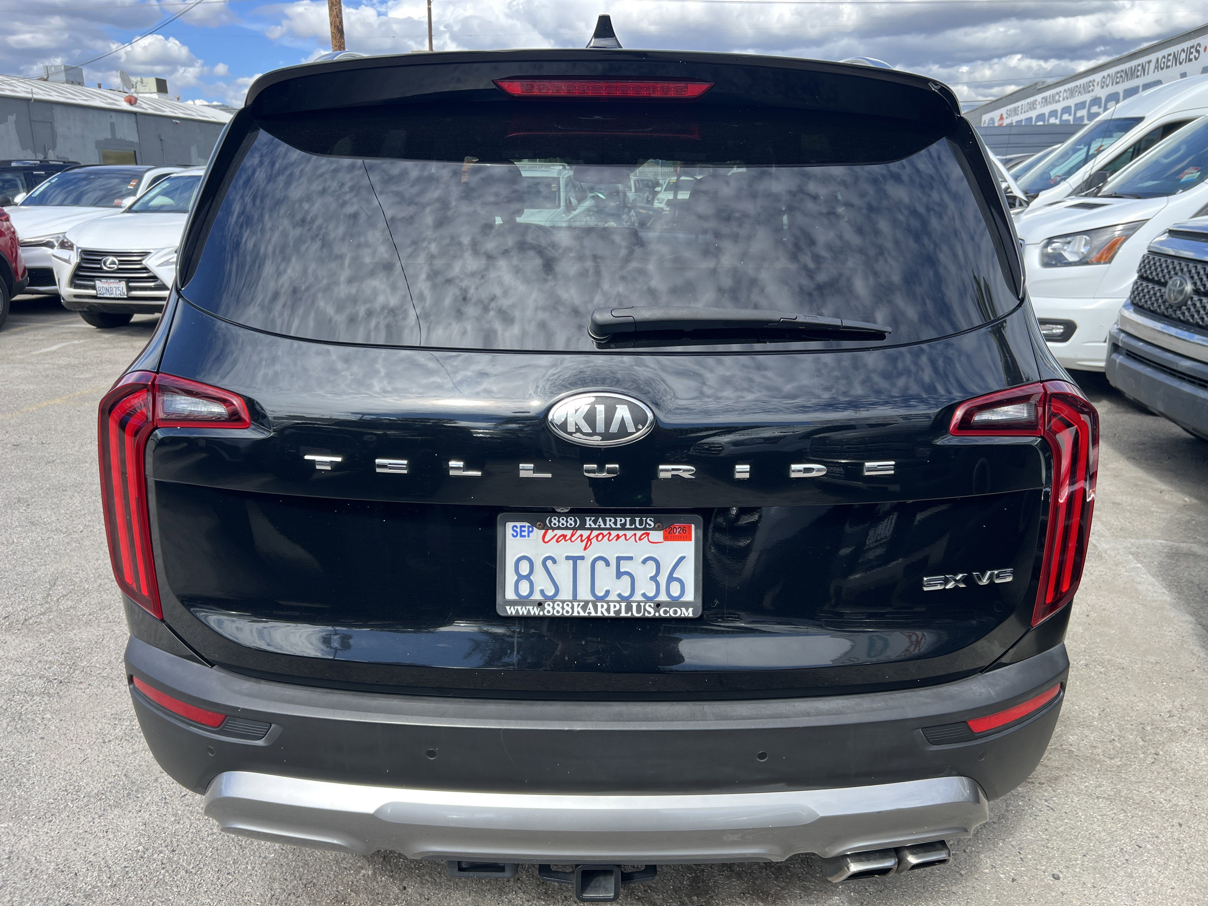 Used 2020 Kia Telluride SX w/ Towing Package image 10