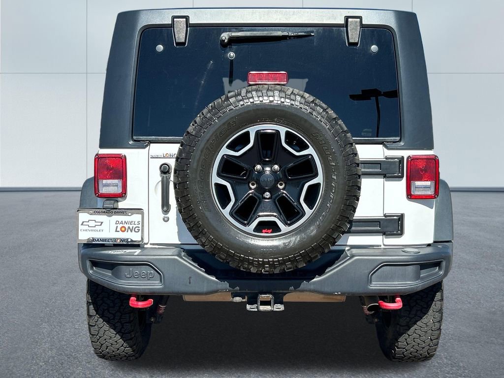 Used 2016 Jeep Wrangler Unlimited Rubicon AWD/4WD image 7