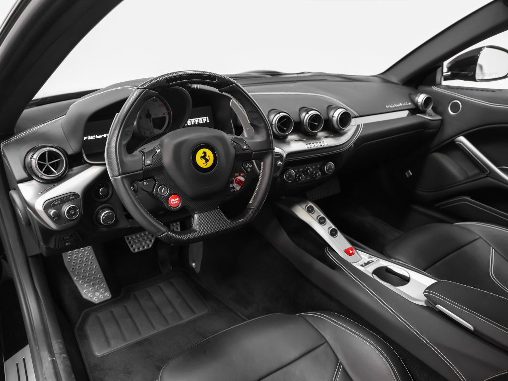 Certified 2017 Ferrari F12 Berlinetta RWD image 71