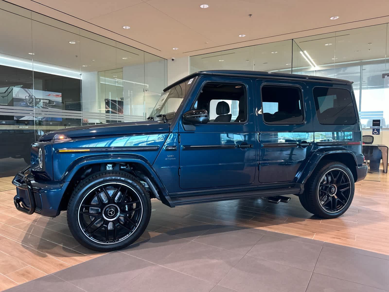 New 2027 Mercedes-Benz G 63 AMG 4MATIC image 6