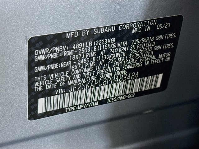 Used 2023 Subaru Forester Limited AWD/4WD image 36