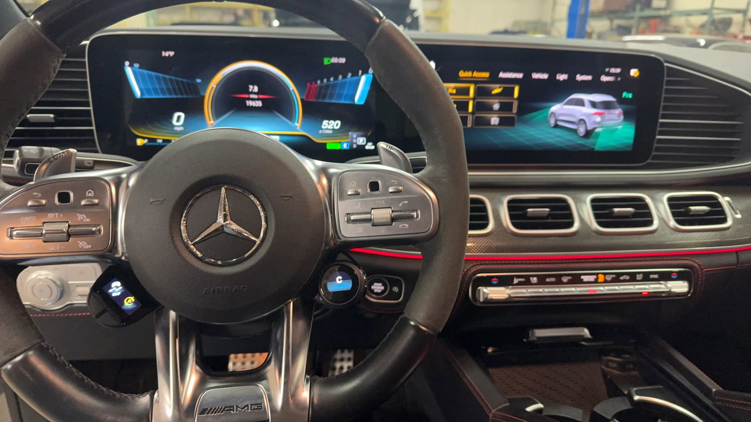 Used 2023 Mercedes-Benz GLE 53 AMG 4MATIC image 9