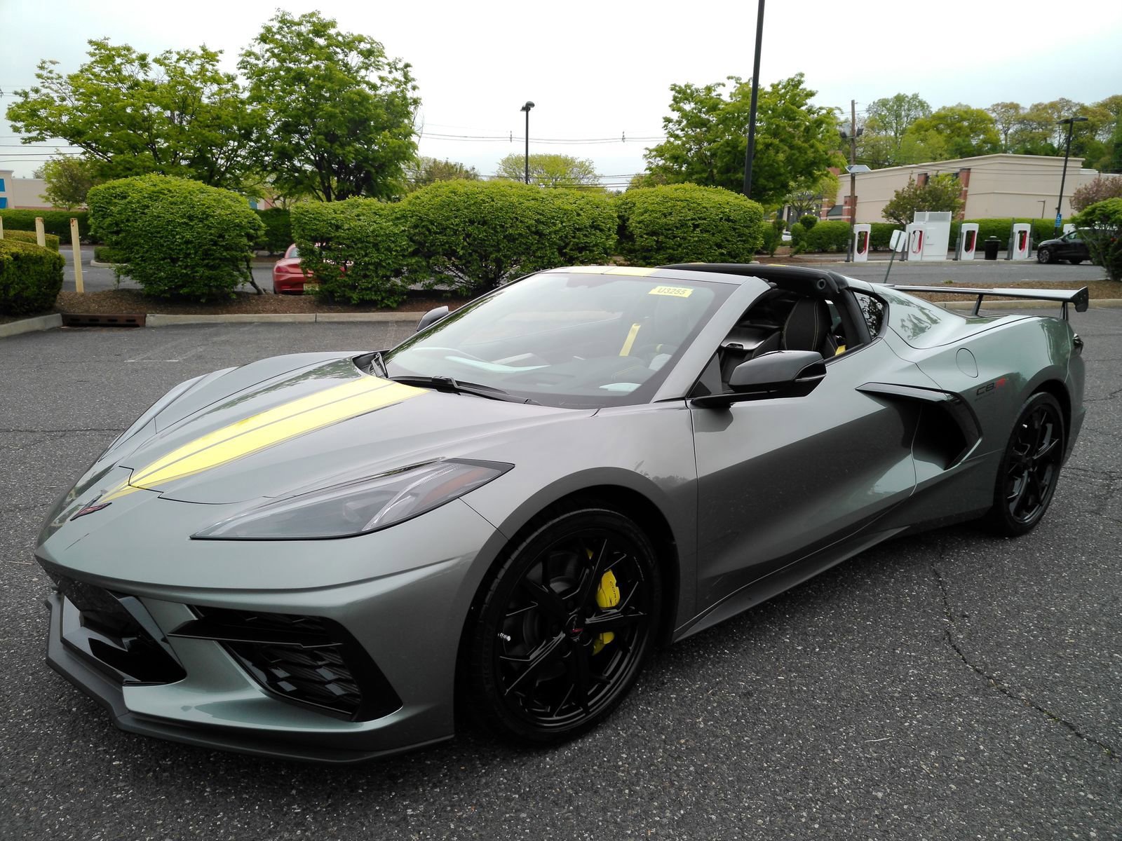 Certified 2022 Chevrolet Corvette Stingray Premium Cpe RWD image 7