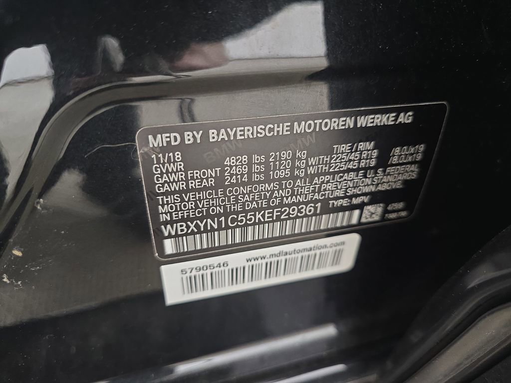 Used 2019 BMW X2 M35i image 33