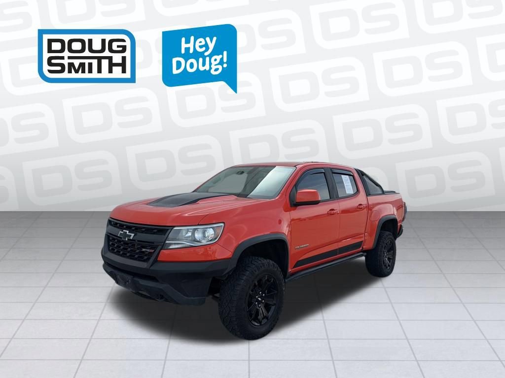 Used 2019 Chevrolet Colorado ZR2 w/ ZR2 Dusk Special Edition