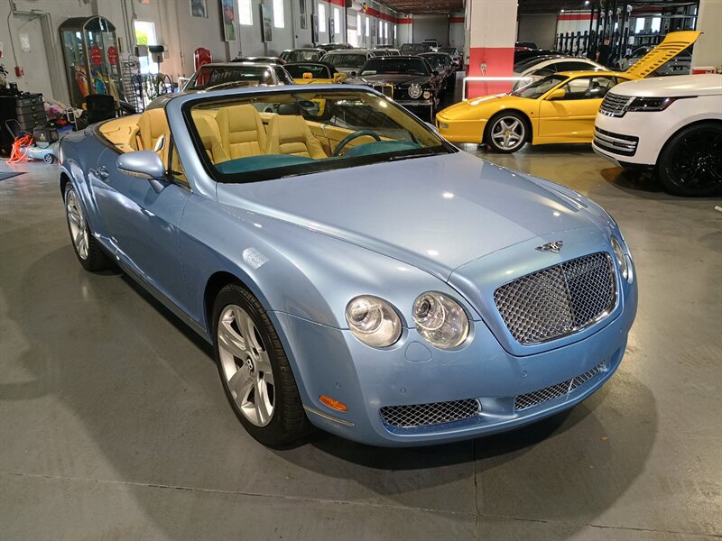 Used 2007 Bentley Continental GTC AWD/4WD image 9