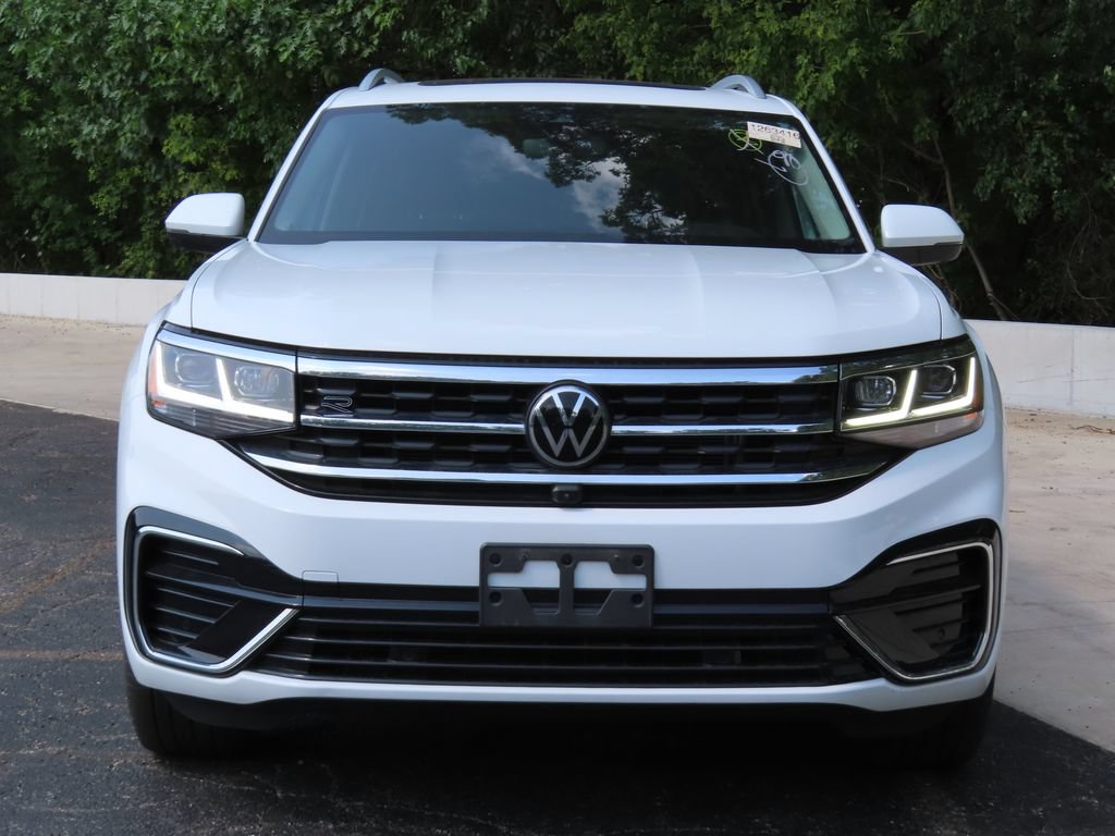 Used 2022 Volkswagen Atlas SEL Premium AWD/4WD image 4