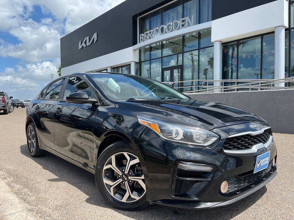 Used 2021 Kia Forte LXS