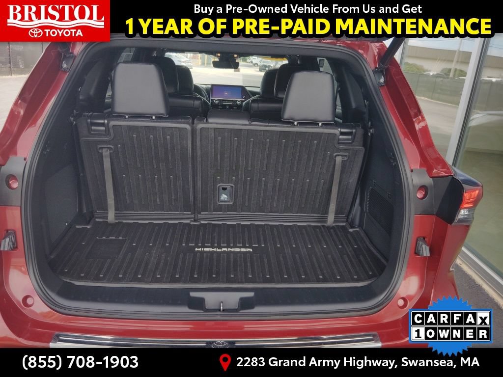 Used 2023 Toyota Highlander XSE AWD/4WD image 34
