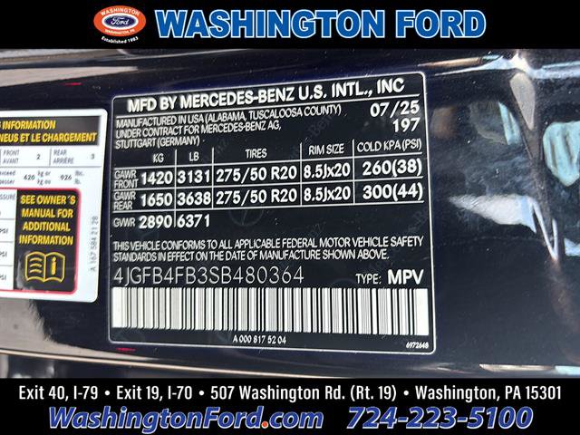 Used 2025 Mercedes-Benz GLE 350 4MATIC image 20